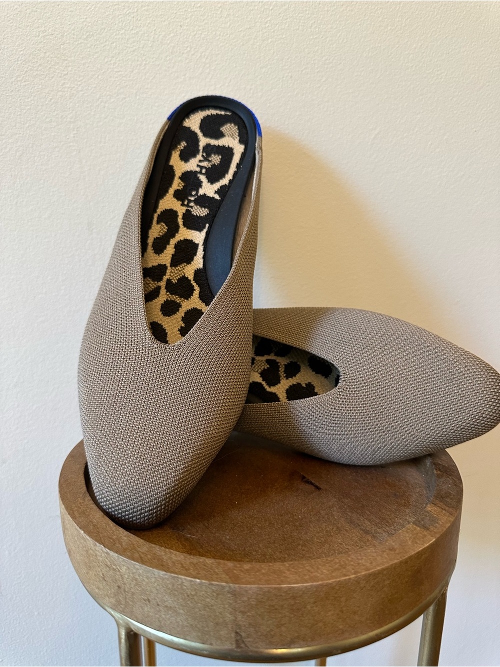 Rothys Almond Demi Mules
